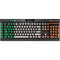 Ireland Flag Dark Wood K95 RGB PLATINUM Mechanical Gaming Keyboard Skin